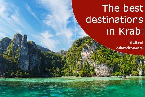 The best destinations in Krabi (Thailand)