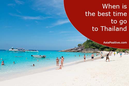 When is the best time to go to Thailand