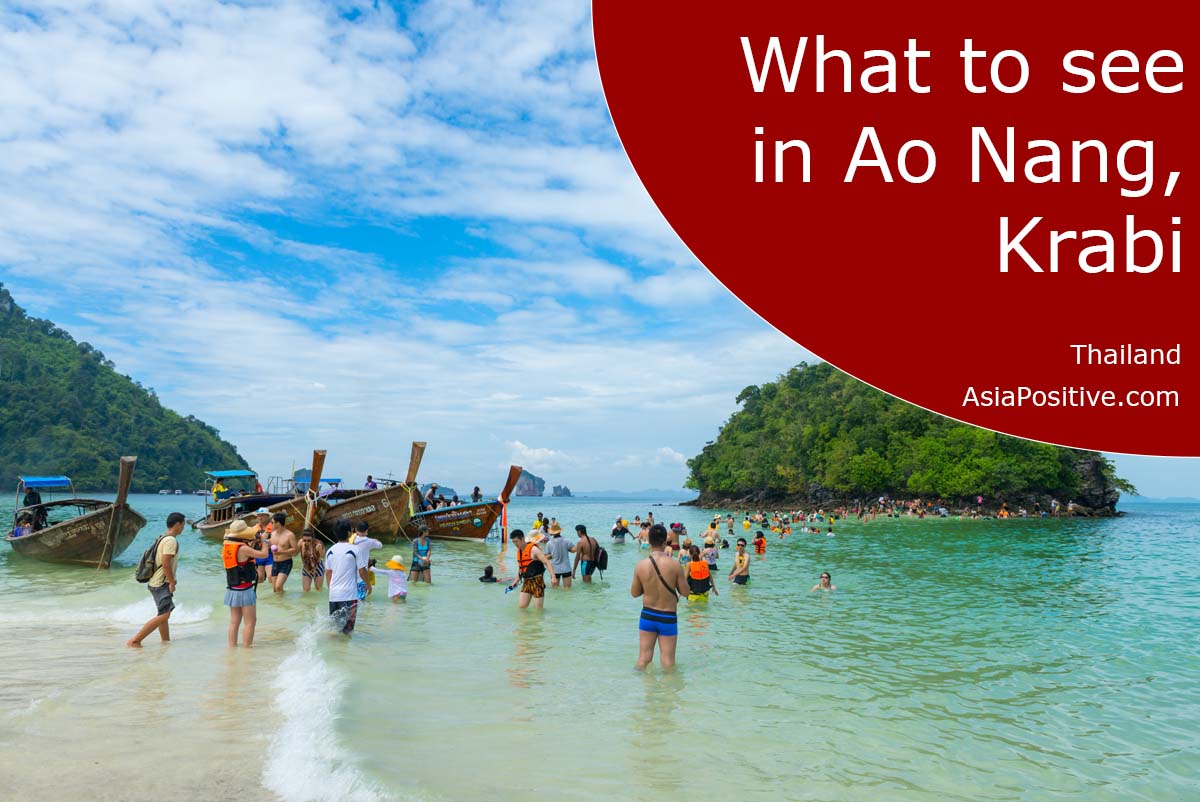 What to see in Ao Nang (Krabi, Thailand)