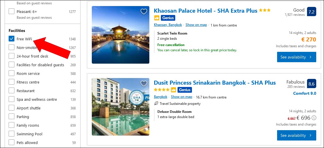 How to Choose Hotels with Free Internet