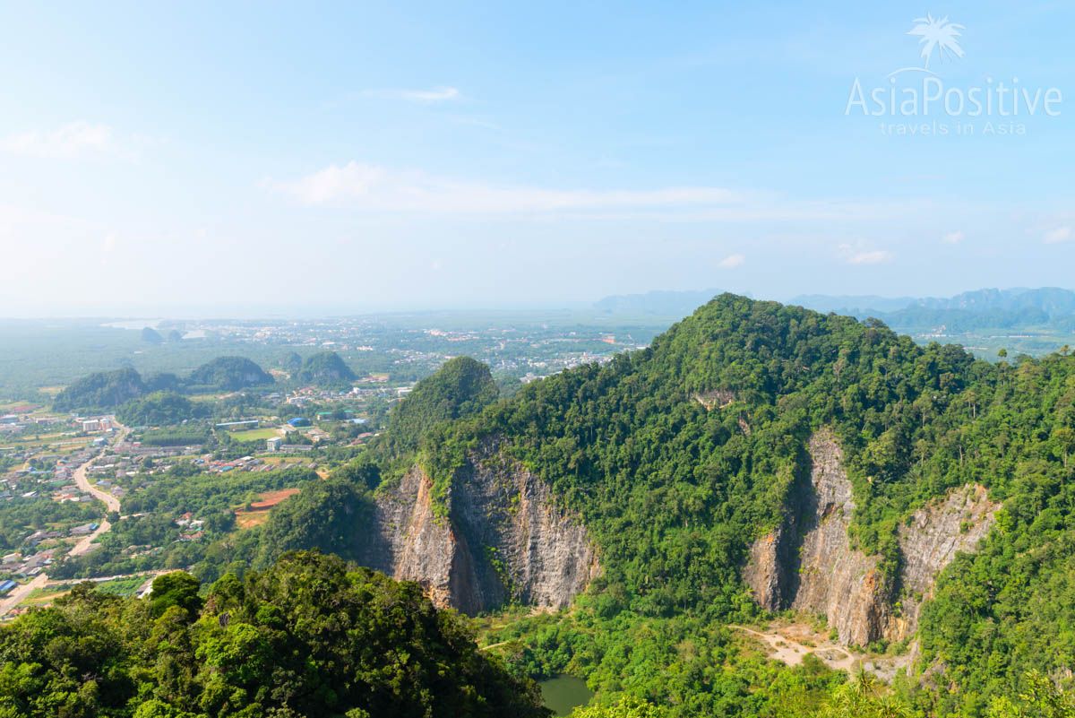 Вид с верршины Храма Пещеры Тигра | Краби, Таиланд | Путешествия с AsiaPositive.com