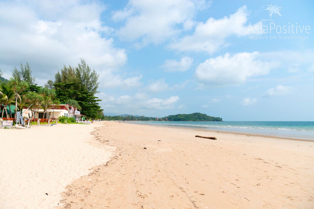 Пляж Клонг Дао (Klong Dao) на острове Ко Ланта | Острова и пляжи Краби: маршрут на 2 недели | Таиланд с AsiaPositive.com