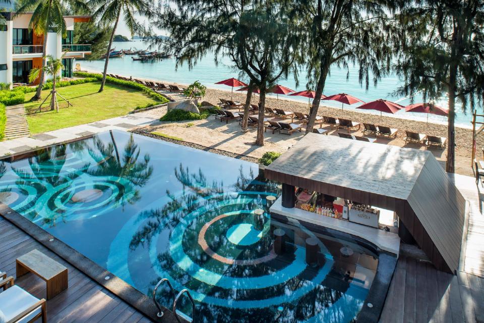 Отель Idyllic Concept Resort | самый романтический отель на острове Ко Липе, Таиланд