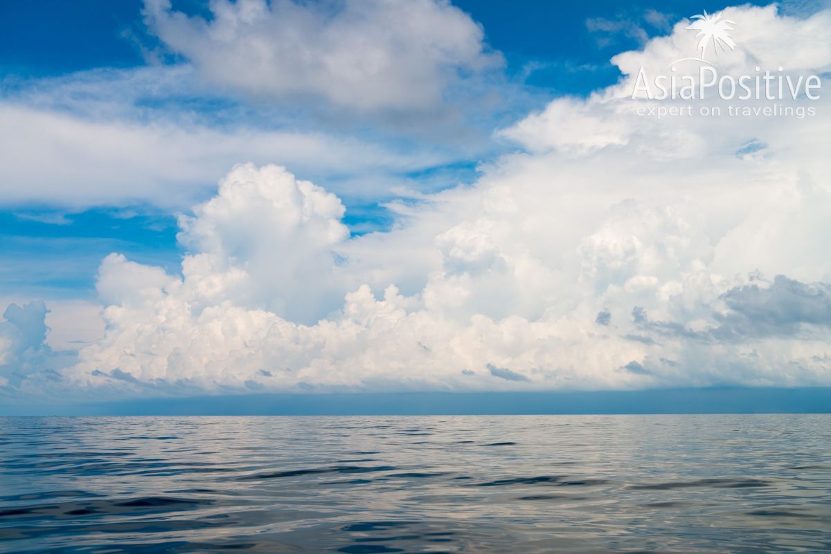Красивые морские пейзажи сфотографированы с катера на Ко Липе | 7 причин поехать на остров Ко Липе | Эксперт по путешествиям AsiaPositive.com