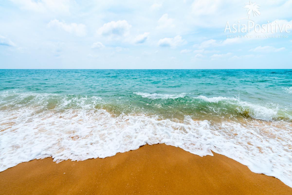 Море на пляже Маи Као (Пхукет) в начале мая месяца | Отдых и погода в Таиланде в мае | Путешествия AsiaPositive.com