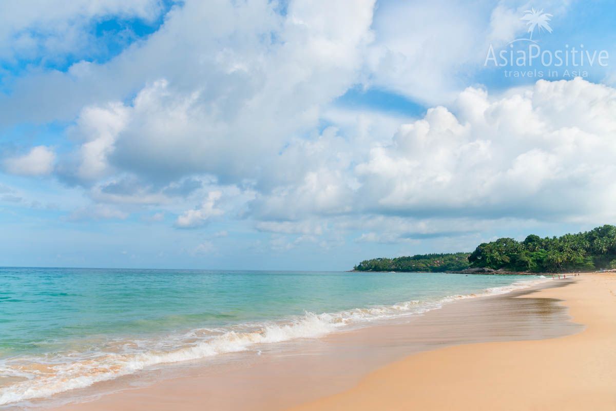 The sea in April on Surin Beach in Phuket | Weather and climate in Thailand | When is the best time to go | Trips Asiapositive.com