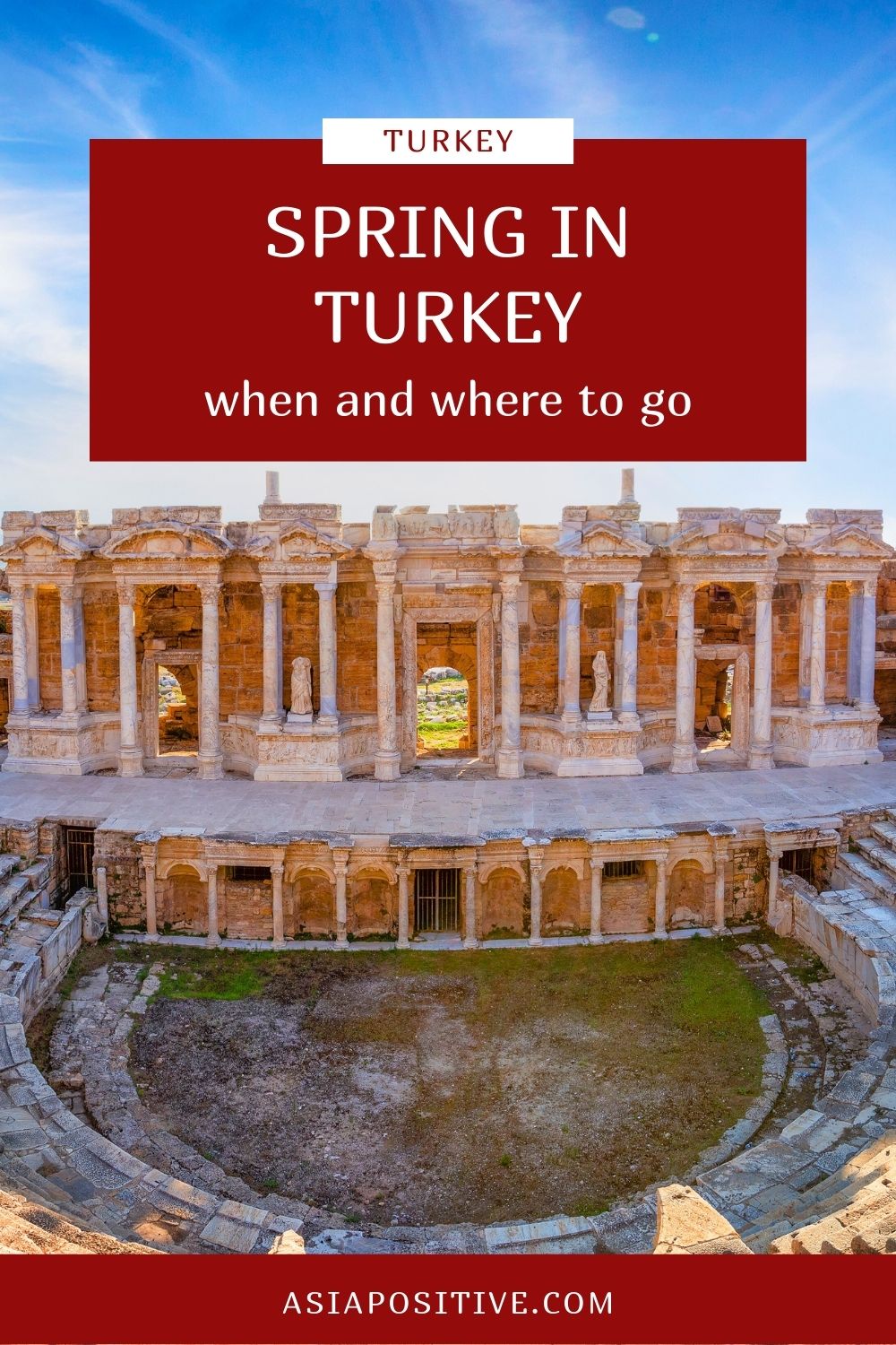 Spring in Turkey - when and where to go 