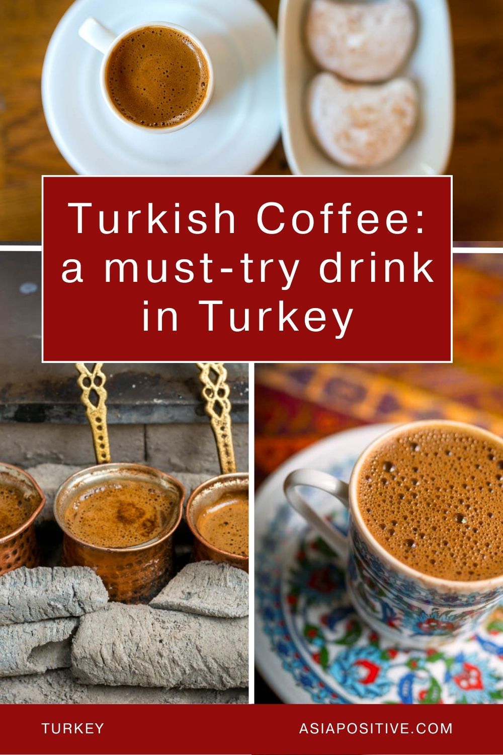 Turkish Coffee: a must-try drink in Turkey