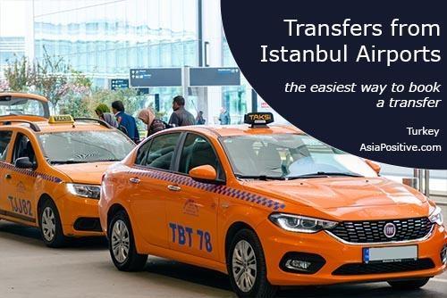 The easiest way to book a transfer from Istanbul Airports