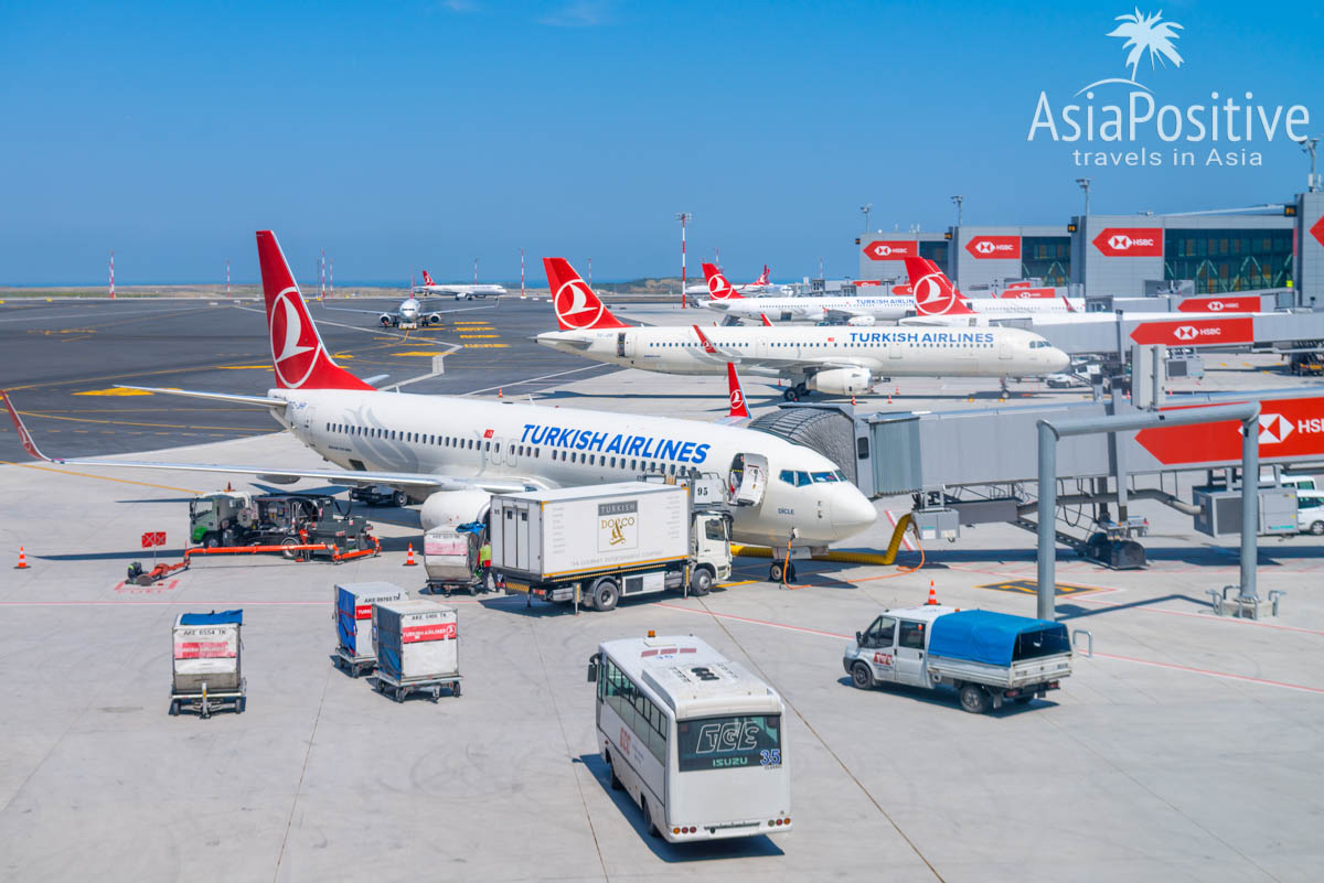 Как добраться из Аэропорта Стамбула в центр города | Турция | Путешествия с AsiaPositive.com
