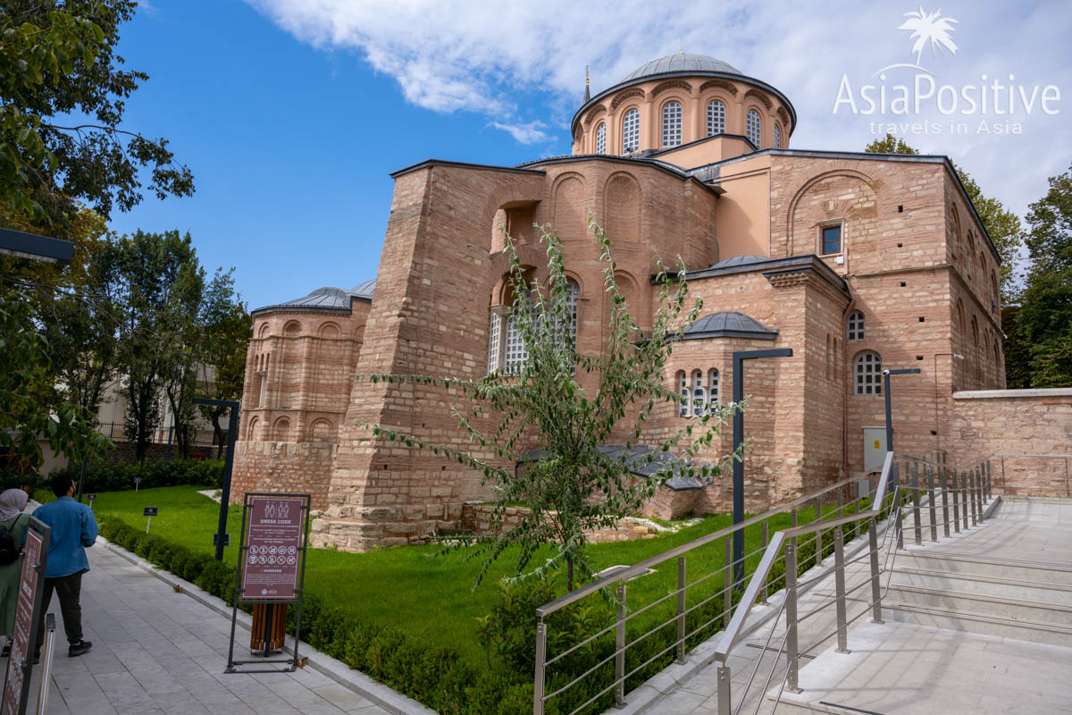 Kari̇ye Cami̇i̇ (Chora Mosque) building