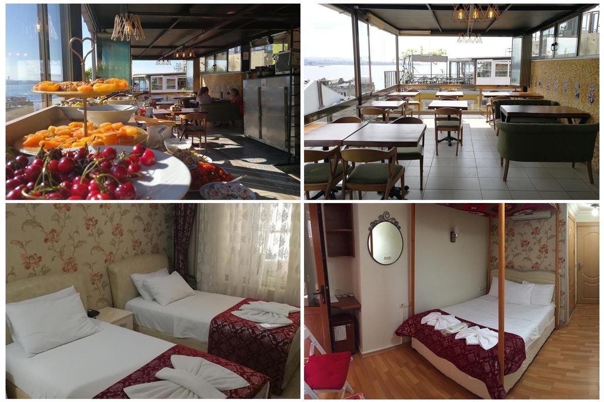 Marmara Guesthouse | 5 best budget hotels in Istanbul touristic city centre | Turkey