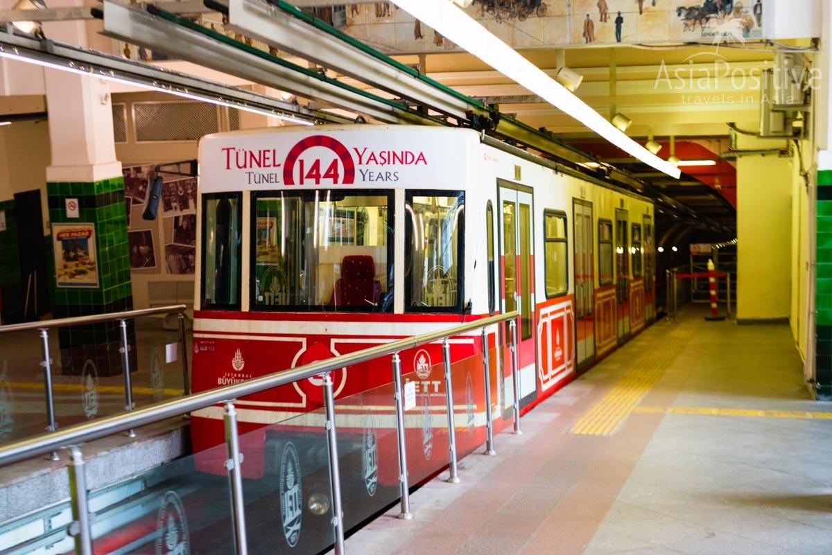 Фуникулёр Tunel (F1)  | Общественный транспорт Стамбула